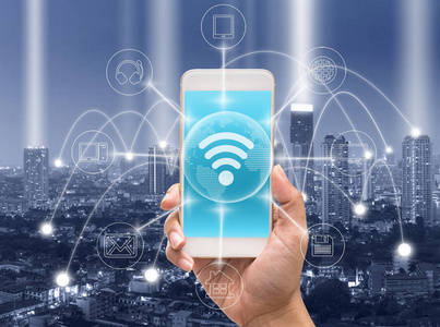 世界城市網絡科技 電子產品與城市素材的融合