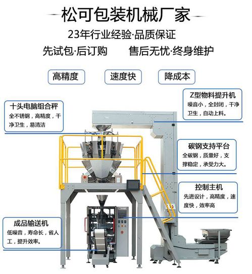 膨化食品包裝機(jī)械設(shè)備加速膨化食品企業(yè)發(fā)展