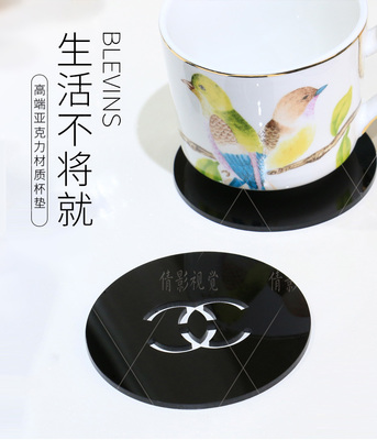 倩影視覺(jué)·杯墊——為每一杯生活增添藝術(shù)質(zhì)感