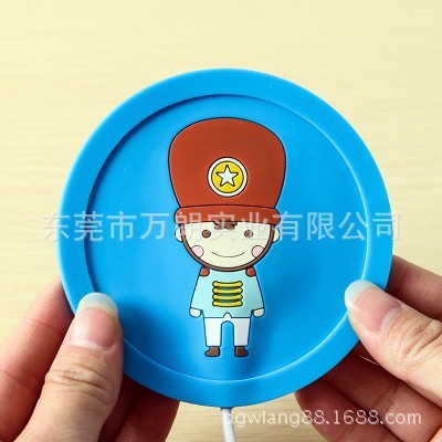 2014冬季新品 萬(wàn)朗USB電子保溫杯墊，恒溫守護(hù)您的每一杯熱飲